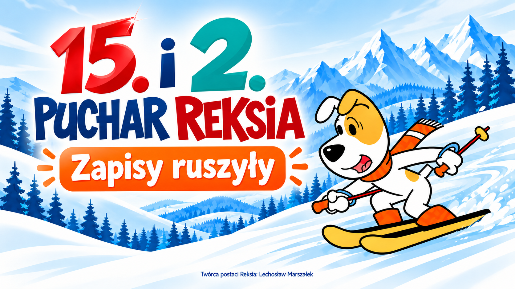 zapisy na puchar reksia